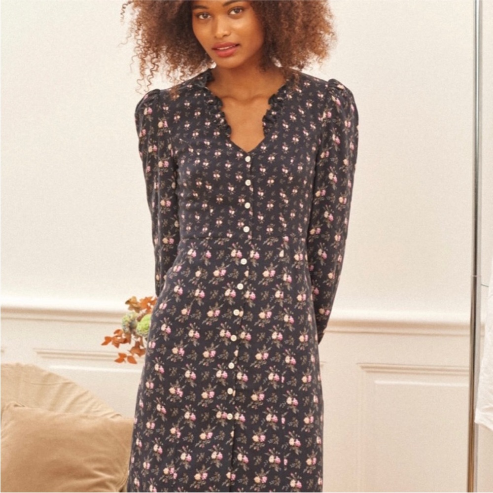 Rouje Selena Dress Size FR 36 / US 4